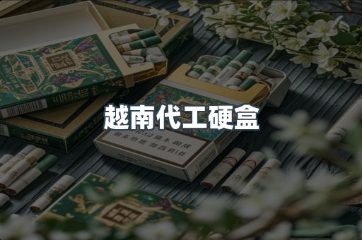 越南代工硬盒